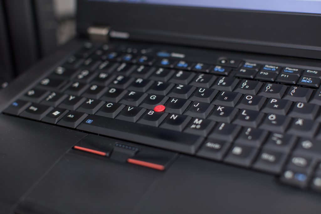 Karolien in laptopland - Lenovo laptop