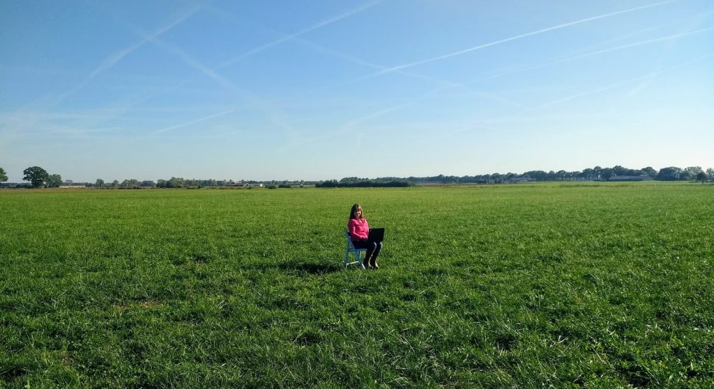 Tekstschrijver in De Peel