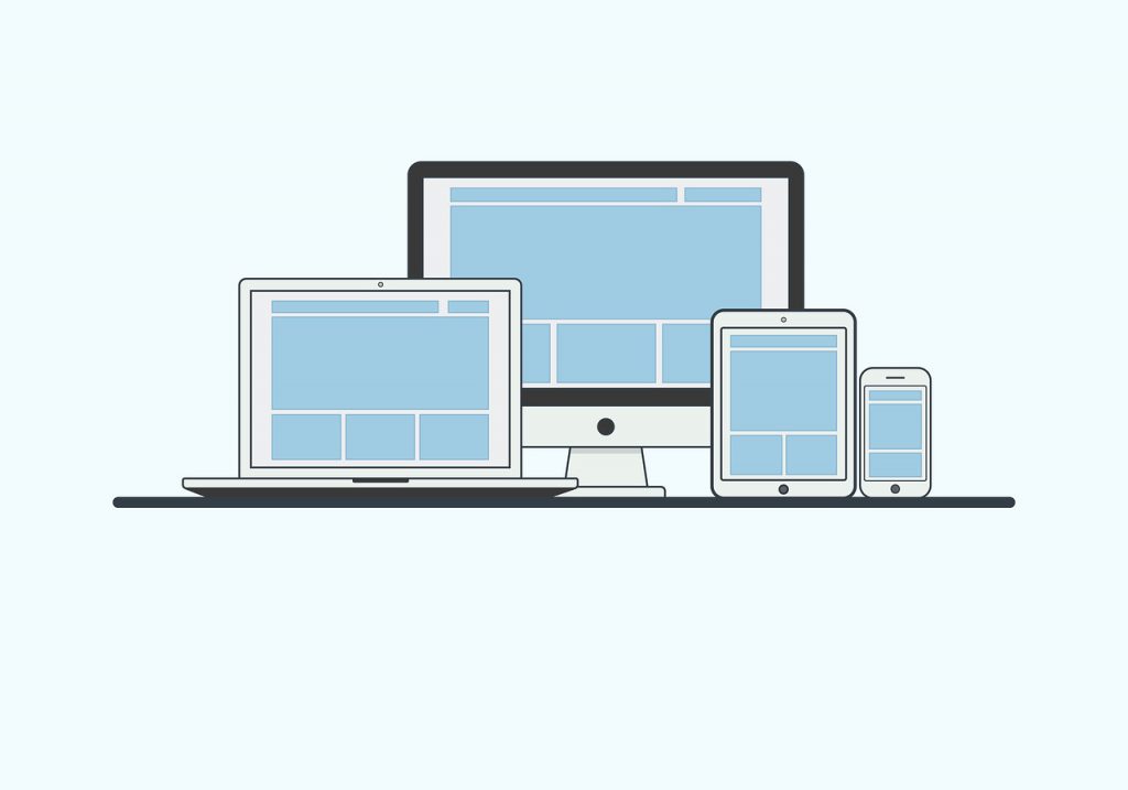 Responsive website